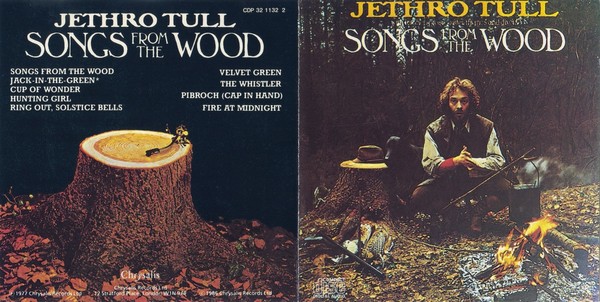 JETHRO TULL: "SONGS FROM THE WOOD" 1977