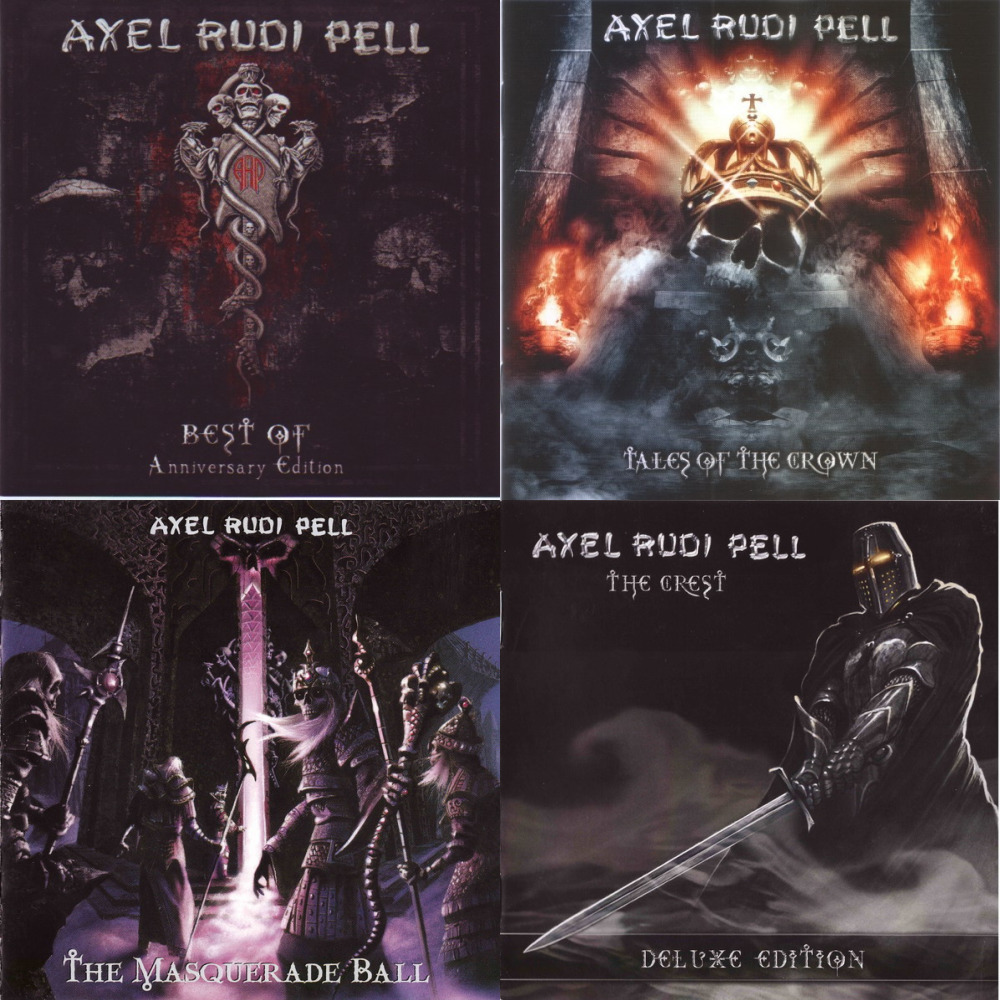 Axel rudi pell hallelujah