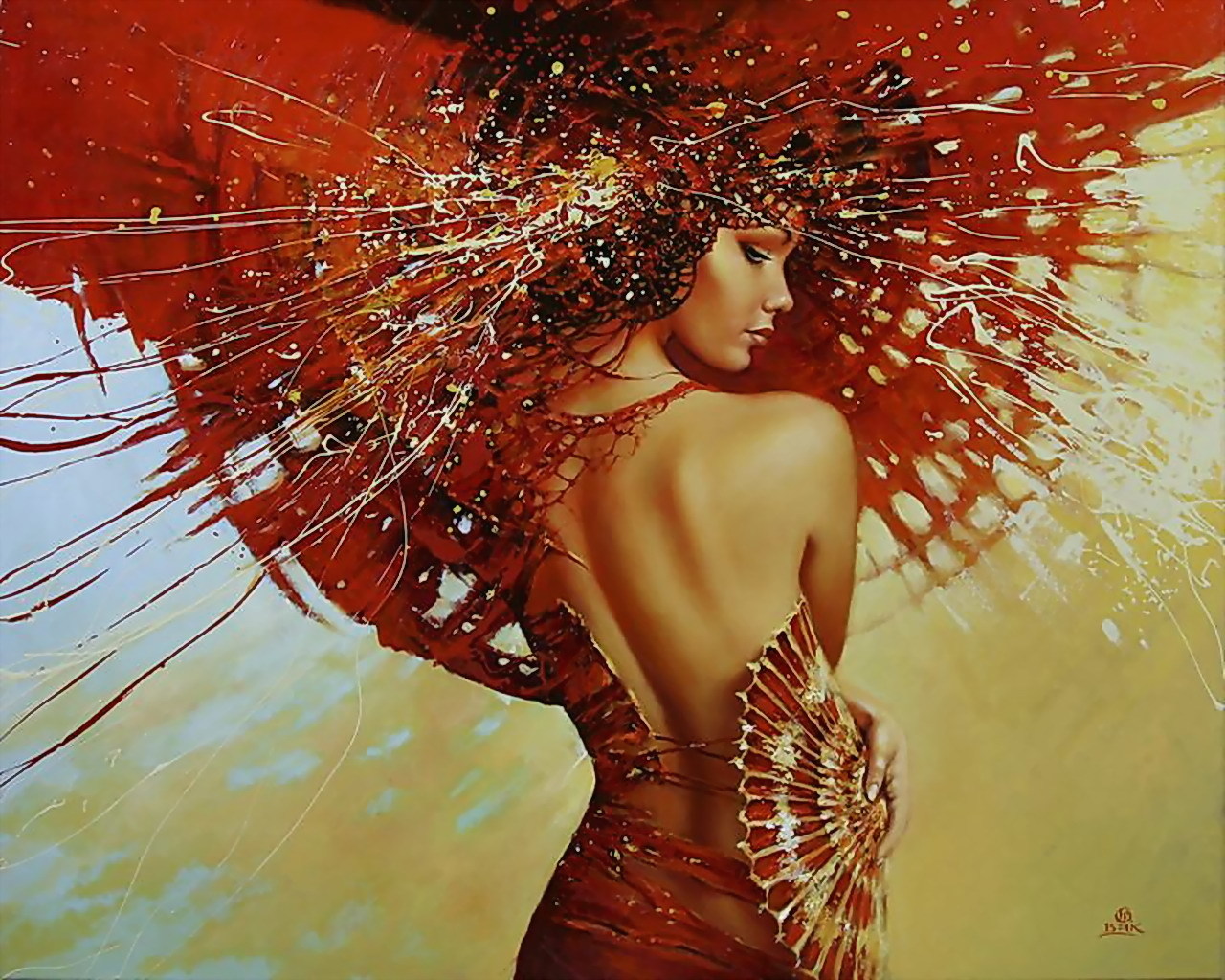 Кароль душа. Художник Karol bak. Польский художник Кароль бак. Польский художник Karol bąk. Богини польского художника Karol bak.